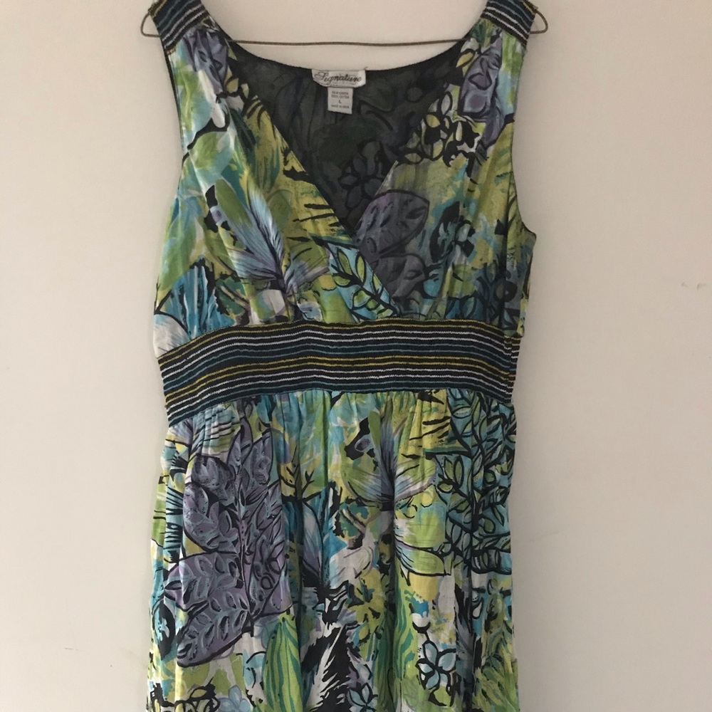 SPEECHLESS Floral Dress